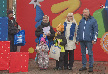 В Серпухове прошел семейный фестиваль «Тепло»