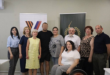 В Серпухове провели встречу в семьей участника спецоперации 