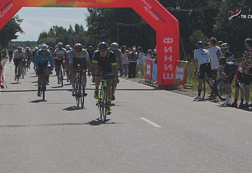 В Серпухове провели велозаезд Gran Fondo Russia