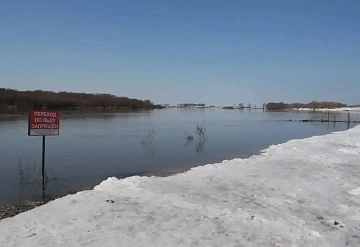 Паводковая ситуация в Серпухове под контролем