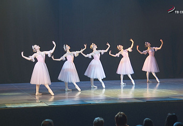 В Серпухове прошел отчетный концерт балетной студии «Дебют»