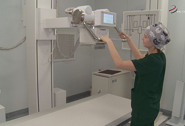 В больнице Серпухова установили новое рентгеновское оборудование