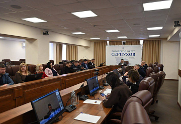 В Серпухове в 2026 году планируют отремонтировать более 25 километров муниципальных дорог