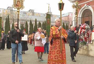 В Серпухове провели соборное богослужение духовенства церковного округа
