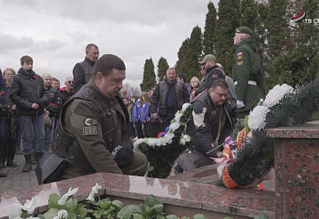 Серпухов стал точкой маршрута международного мотопробега