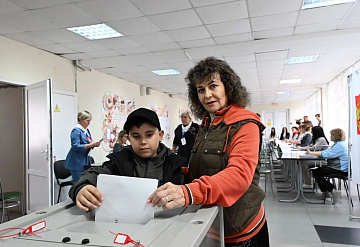 За выборами в Серпухове следили общественные наблюдатели