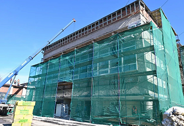 В Серпухове продолжается ремонт Детской школы искусств «Синтез» по Народной программе «Единой России»