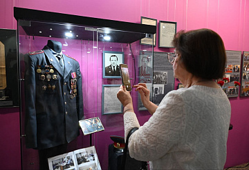 Выставка «Из личного дела полковника Зимина» работает в Серпухове