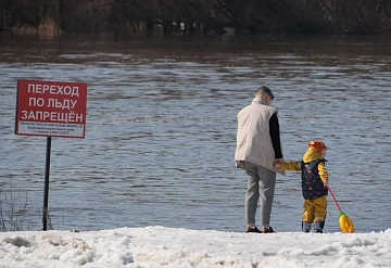 В Серпухове усилен мониторинг паводковой обстановки