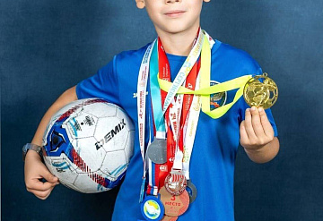 Школьник из Серпухова стал победителем областного этапа Всероссийской акции на тему ЗОЖ