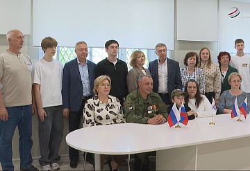 Очередная партия гуманитарной помощи отправилась из Серпухова