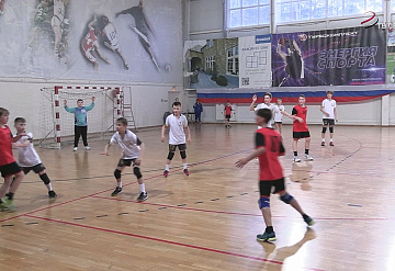 В Серпухове прошел финал первенства Московской области по гандболу