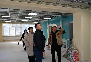 В Серпухове продолжается обновление детских садов