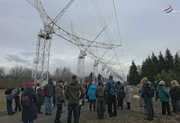 Для семей участников СВО провели экскурсию в Пущинской Радиоастрономической обсерватории