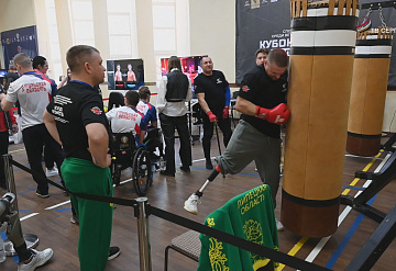 Ветераны СВО из Серпухова стали призерами на турнире «Кубок мужества» в Калужской области