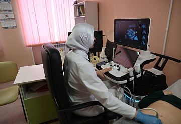 В Серпуховском роддоме будущие мамы бесплатно проходят пренатальный скрининг