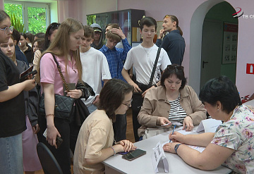 В Серпухове в Центре по профориентации и трудоустройству молодежи провели ярмарку рабочих мест